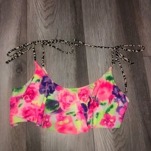 PINK VS BATHING SUIT TOP